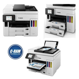 Impresora Multifuncional Canon Maxify GX7010