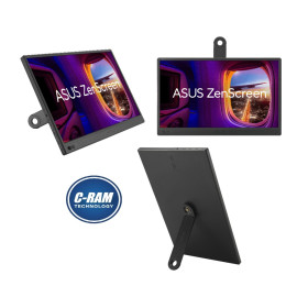 Monitor Portátil ASUS ZenScreen MB169CK  16  FHD
