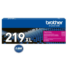 Toner TN219XLM Magenta Original Brother 2 300 Pag