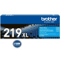 Toner TN219XLC Cyan Original Brother 2 300 Pag