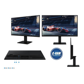 Monitor 27  Plano FHD Essential 100Hz Samsung