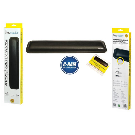 Apoya Muñecas Profesional Superficie Antideslizant