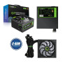Fuente 550W 80  Bronze ATX  GameMax GP-550 