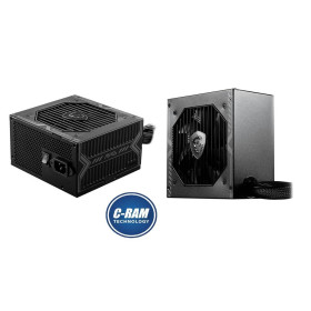 Fuente 650W MSI MAG A650BN 80  Bronze