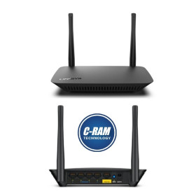 Router Linksys AC1200 Wi-Fi 5 Doble Banda