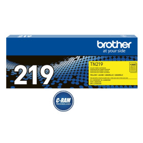 Toner TN219Y Amarillo Original Brother 1 200 Pag