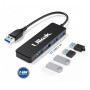 Mini Hub USB-A 3 0 a 4 Puertos USB-A 3 0 Ulink