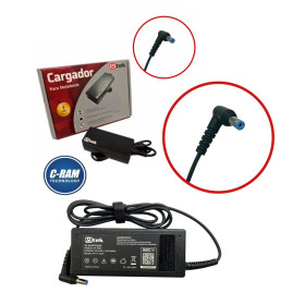 Cargador ACER 19V 3 42A 5 5x1 7mm Pin Azul Utek