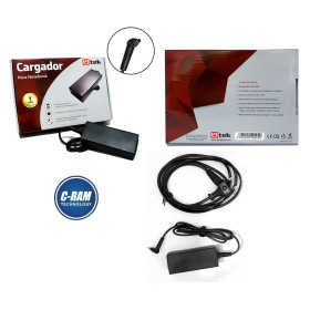 Cargador ACER 19V 2 37A 3 0x1 1mm 30-90W Utek