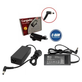 Cargador Toshiba 19V 3 42A 5 5x2 5mm 65W Utek