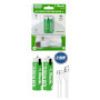 Pilas Recargable 2xAAA Carga USB-C de 1100mW Ulink