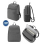 Mochila Kensington Simply Portable Lite 16  Gris