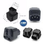Adaptador UPS de C14 A C13 AU US UK EU Enchufe