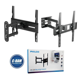 Soporte TV 32-65  3 Articulaciones 35 kg Philco
