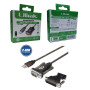 Cable USB-A 2 0 a Serial DB9/DB25 1 5Mts Ulink