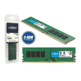 Memoria 16GB DDR4 3 2Ghz 1 2V Para PC Crucial