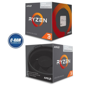 CPU AMD Ryzen 3 5300G 4 0 Ghz APU AM4 c/ Radeon
