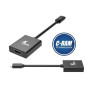 Adaptador USB-C a Hdmi 4K Hembra Xtech