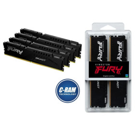 4 Memoria Ram DDR5  32GB 5600Mt/s Sodimm Kingston 