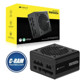 Fuente Poder Corsair RM1000e 1000W 80  Gold ATX 