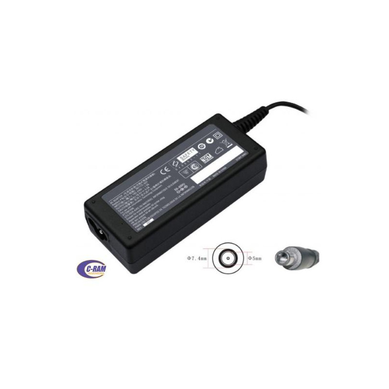 Cargador Alt  HP 19V- 4 74 A 7 4x5 0 P/Central