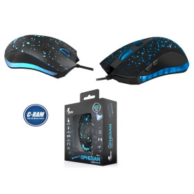Mouse Gamer Xtech XTM-411 3600 DPI Iluminación