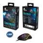 Mouse Gamer Xtech XTM-620 USB 7200 DPI Negro