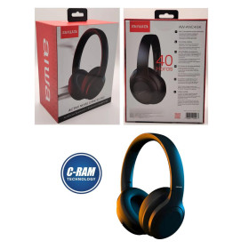 Audífonos Aiwa AW-ANC45K Over-Ear ANC BT 5 2 40H 