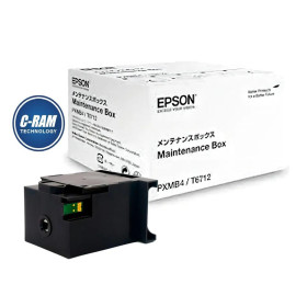 Cartucho De Mantenimiento T6712 Epson Original 