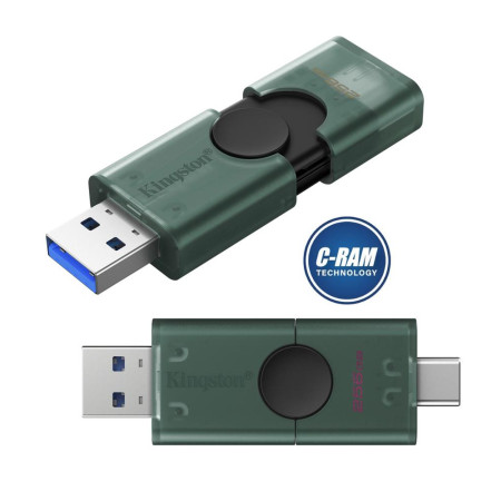 Pendrive Kingston 128Gb USB-A a USB-C 3 2Gen 