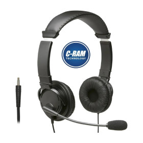 Audífonos  Micrófono Alambrico Kensington Jack 3 5