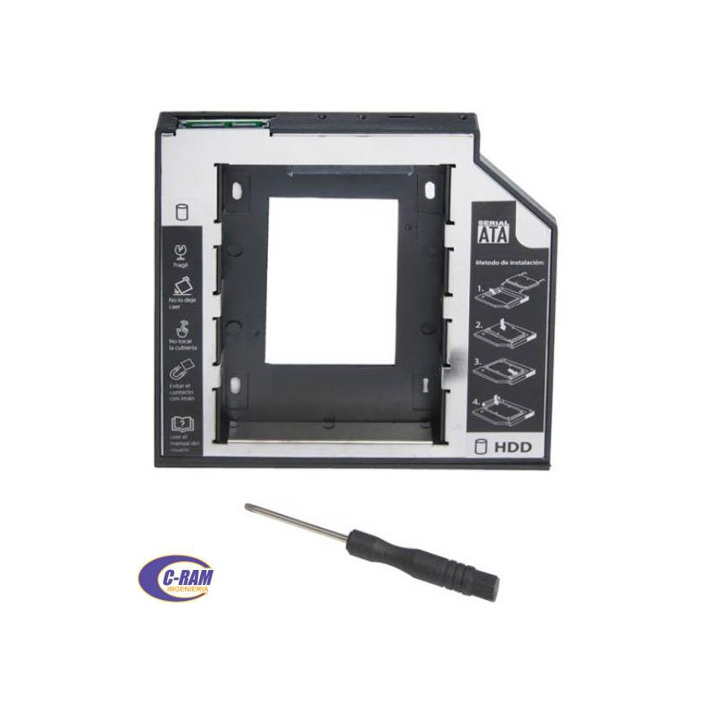 Estructura Para Disco Duro Sata III Tecmaster