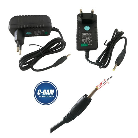 Cargador 5V 2A RY-0520 Universal Punta 5 5x2 5mm