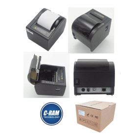 Impresora Térmica USB Papel 80mm USB y LAN Utek