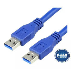 Cable Extensión Pasivo Usb 3 0 A-A 1Mts M-M Ulink
