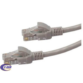 Cable Patch Cord Cat5e 5Mts Gris Ulink 