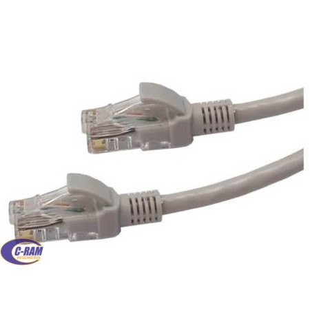 Cable Patch Cord Cat5e 5Mts Gris Ulink 