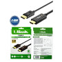 Conversor HDMI a DisplayPort 4K/60Hz 1 8Mts Ulink