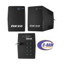UPS NT-752C Forza 750VA/375W  4 Salidas  AC 220V