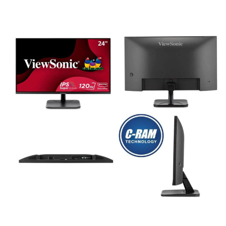 Monitor 24  IPS Full Hd 120HZ 1Ms VA2456A-MHD