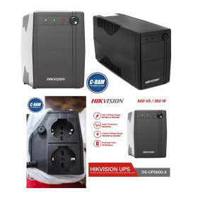 UPS Hikvision DS-UPS600/EU/ITA 600VA 360W 220V
