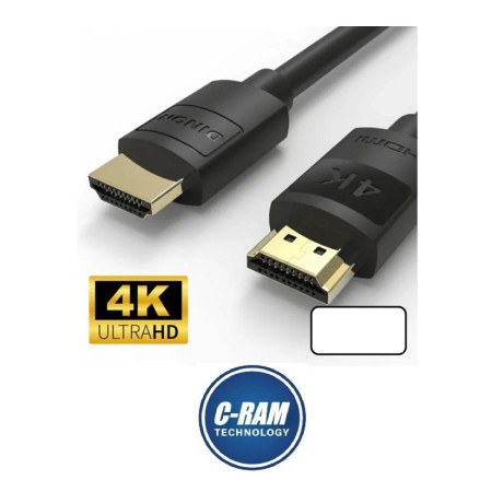 Cable HDMI 2 0 Dinon 10m 4K 60Hz Certificado