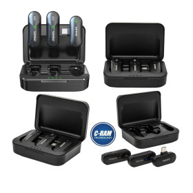 Micrófono Inalámbrico Dual Philips DLM9002C/74 USB