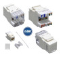 Modulo Hembra RJ45 Cat6  U/UTP Blanco Furukawa