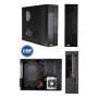 Gabinete Clio S609 ATX con Fuente de Poder 500W