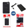 Teclado Numérico USB Utek UT-KBN700U 23 Teclas PC