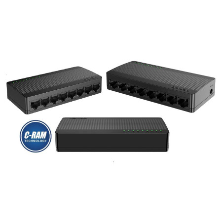 Switch Tenda 8 Puertos Gigabit 10/100/1000