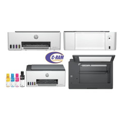 Impresora Multifuncional HP Smart Tank 520