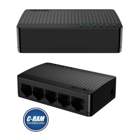 Switch Tenda 5 Puertos Gigabit 10/100/1000