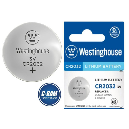 Pila Westinghouse Original CR2032 3V Litio